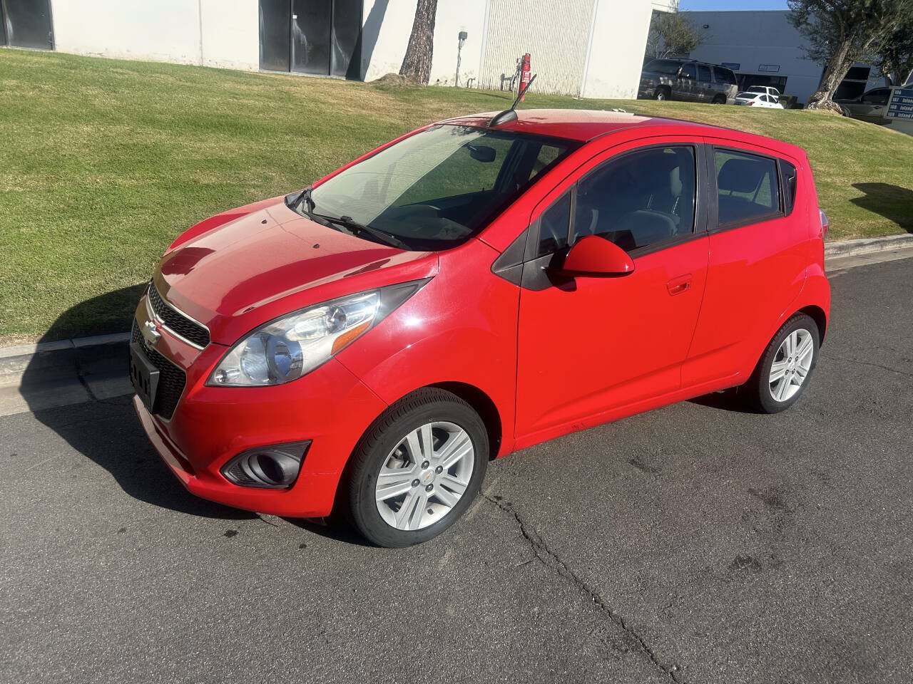 Used 2015 Chevrolet Spark LT FWD image 2