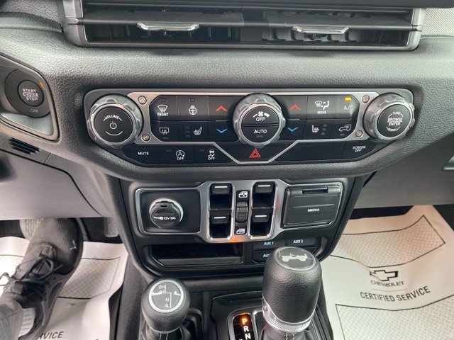 New 2025 Jeep Wrangler Unlimited Sport AWD/4WD image 17