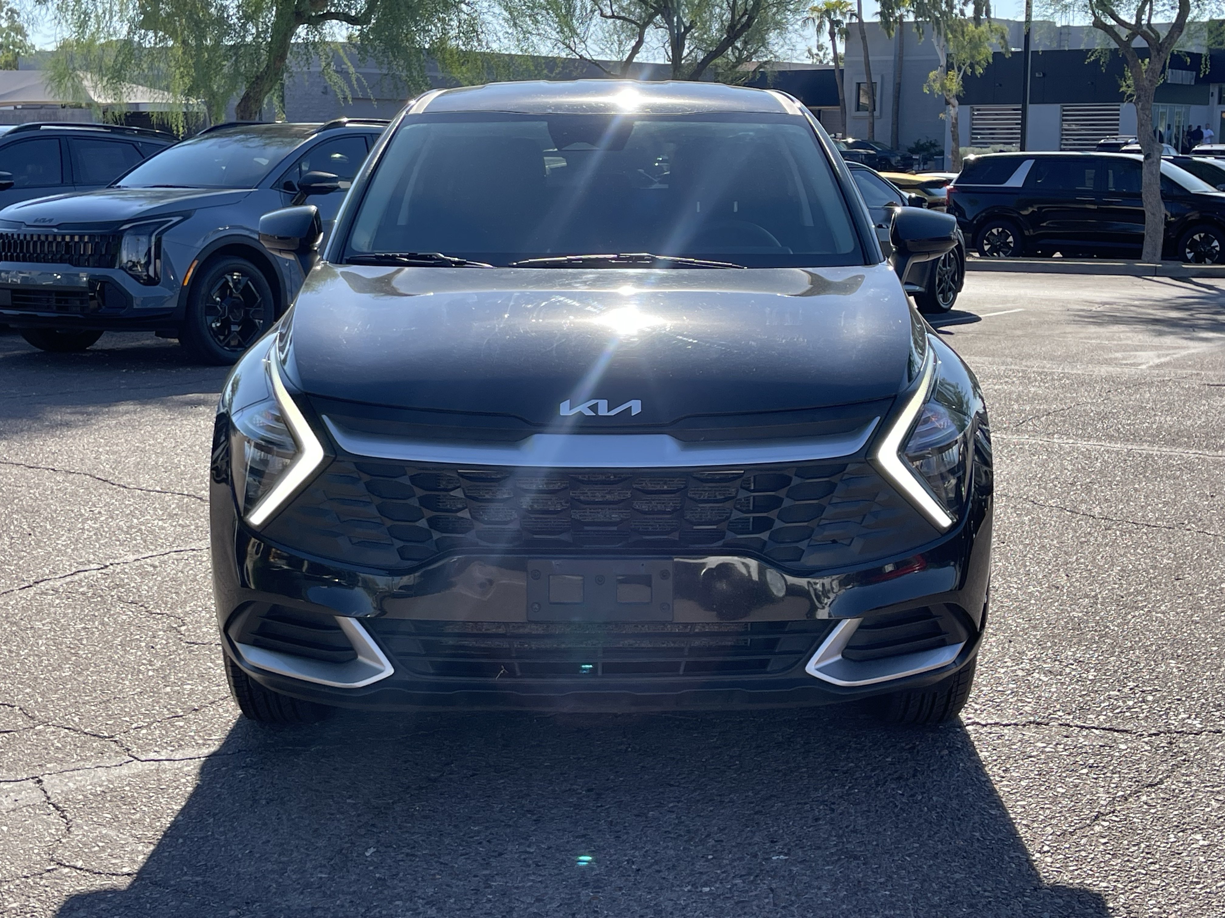 Used 2023 Kia Sportage LX AWD/4WD image 8