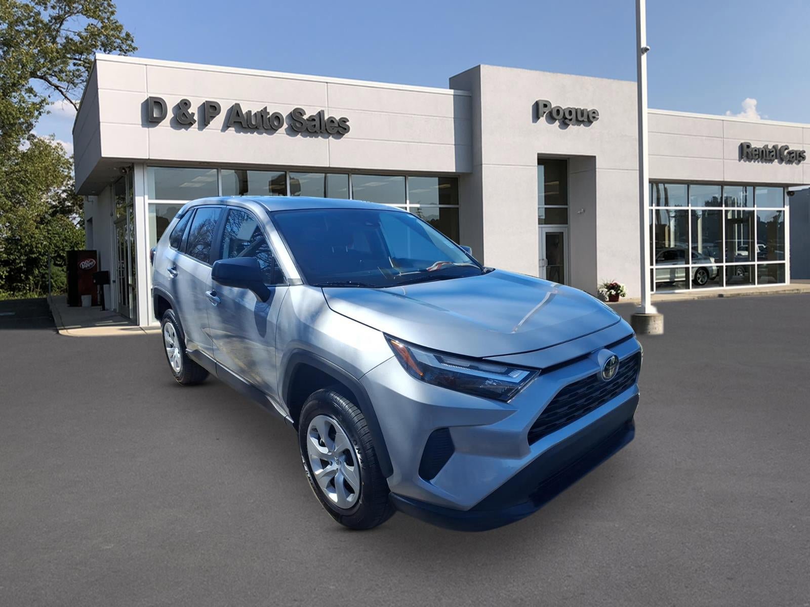 Used 2024 Toyota RAV4 LE FWD image 1