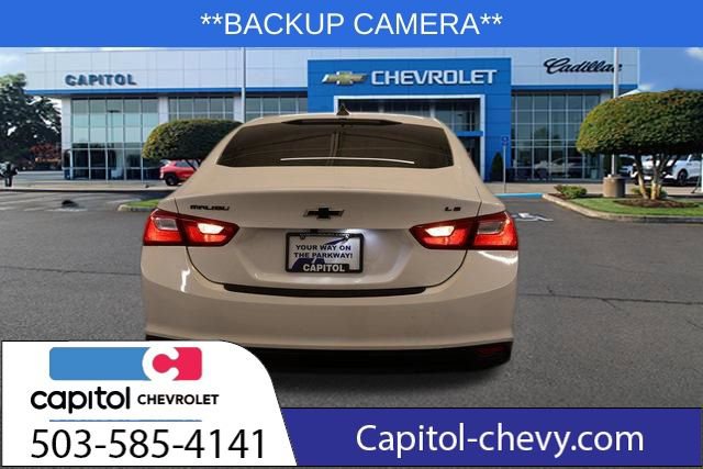 Used 2023 Chevrolet Malibu LS FWD image 4