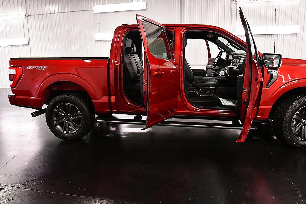 Used 2023 Ford F150 Lariat w/ Equipment Group 502A High AWD/4WD image 34