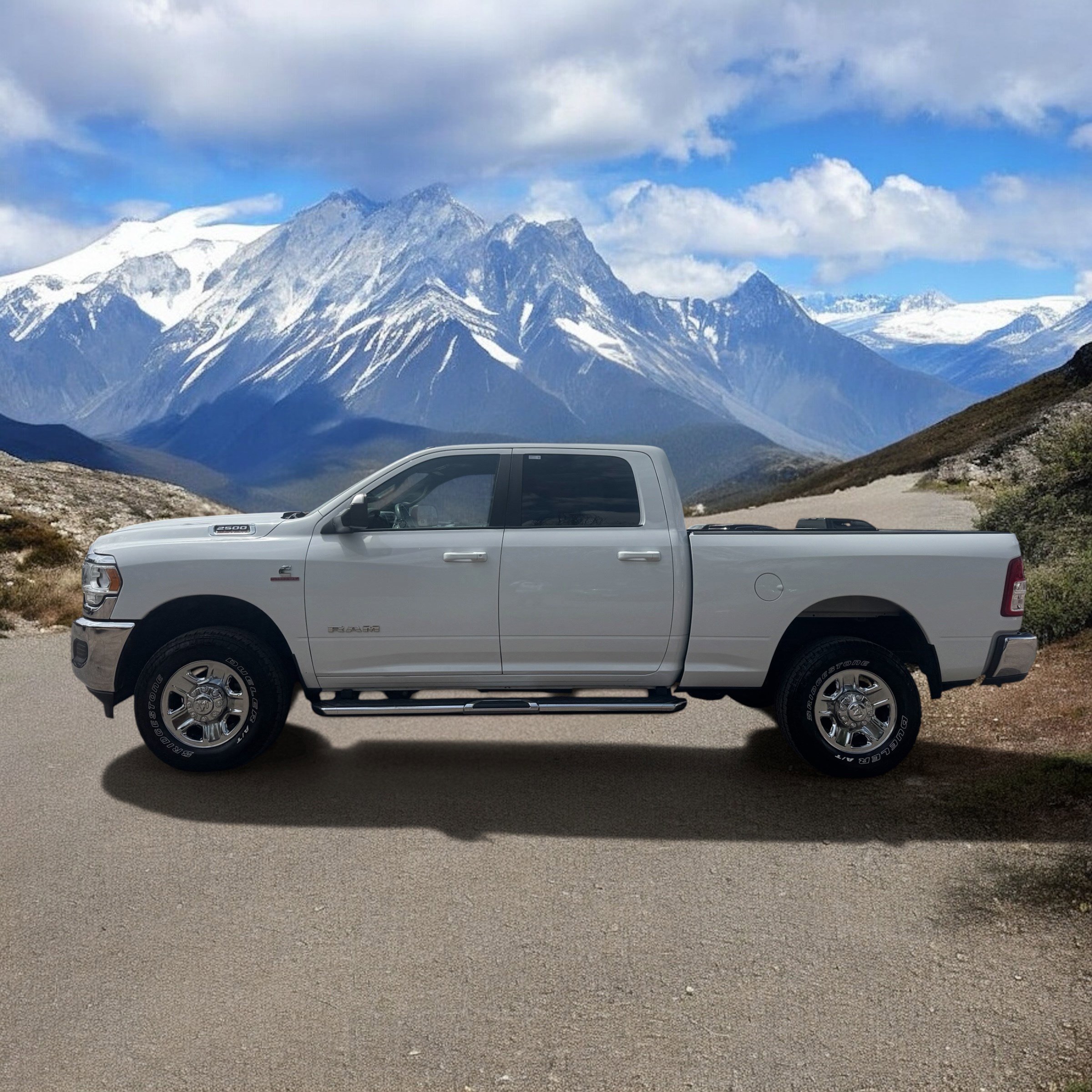 Used 2021 RAM 2500 Big Horn AWD/4WD image 2