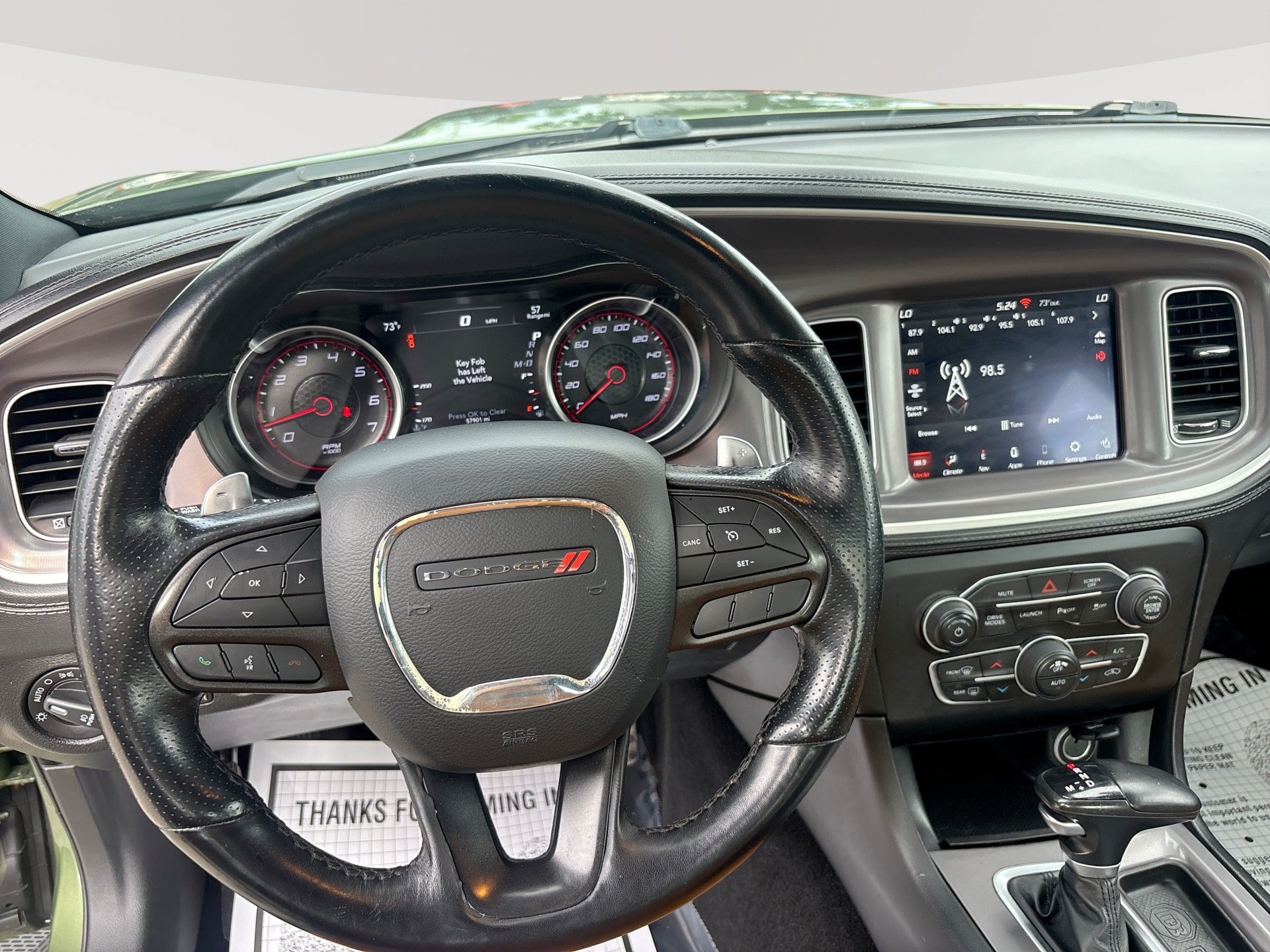 Used 2022 Dodge Charger Scat Pack w/ Plus Group RWD image 11