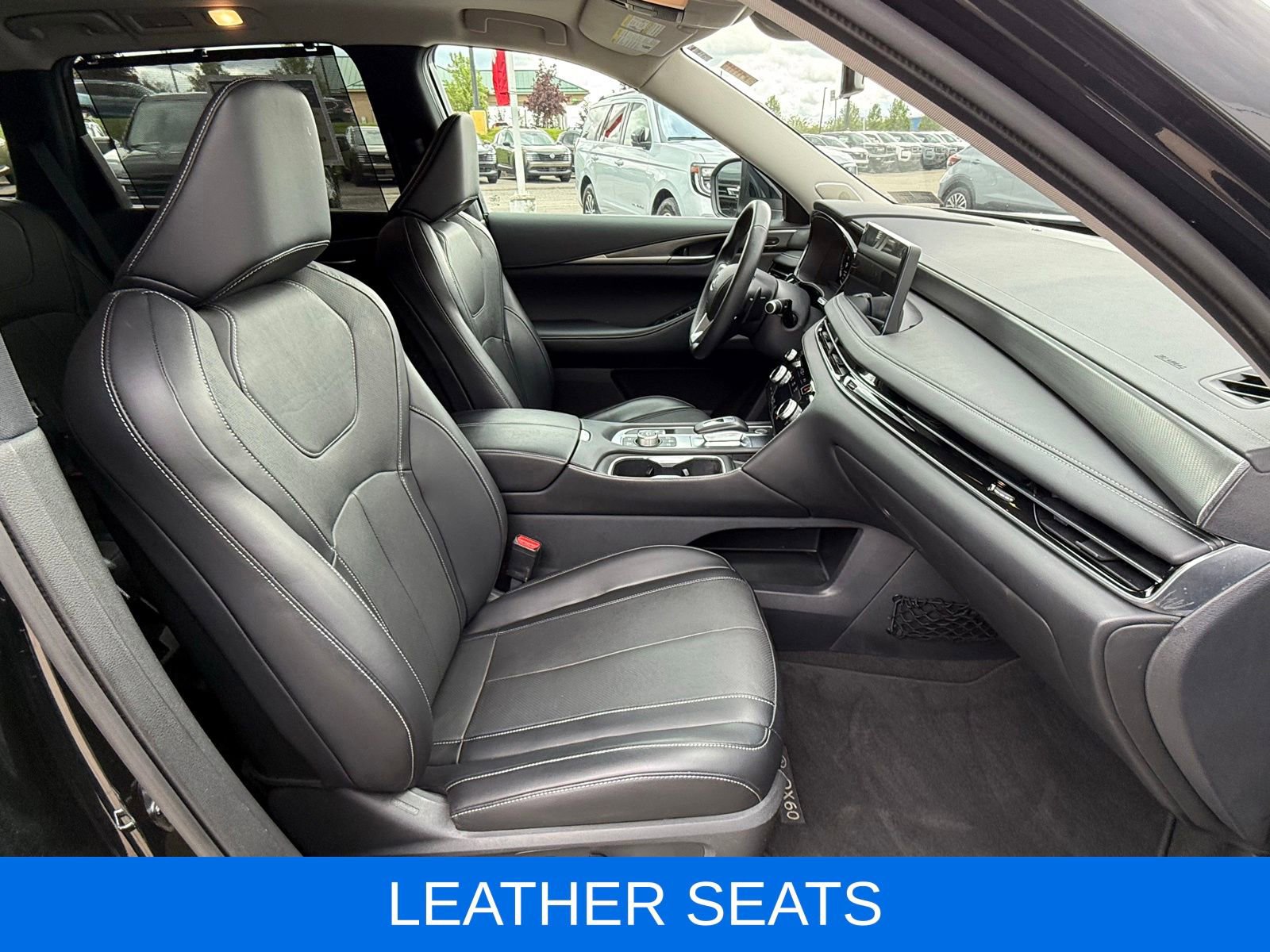 Used 2023 INFINITI QX60 Luxe w/ Performance Audio Package AWD/4WD image 20