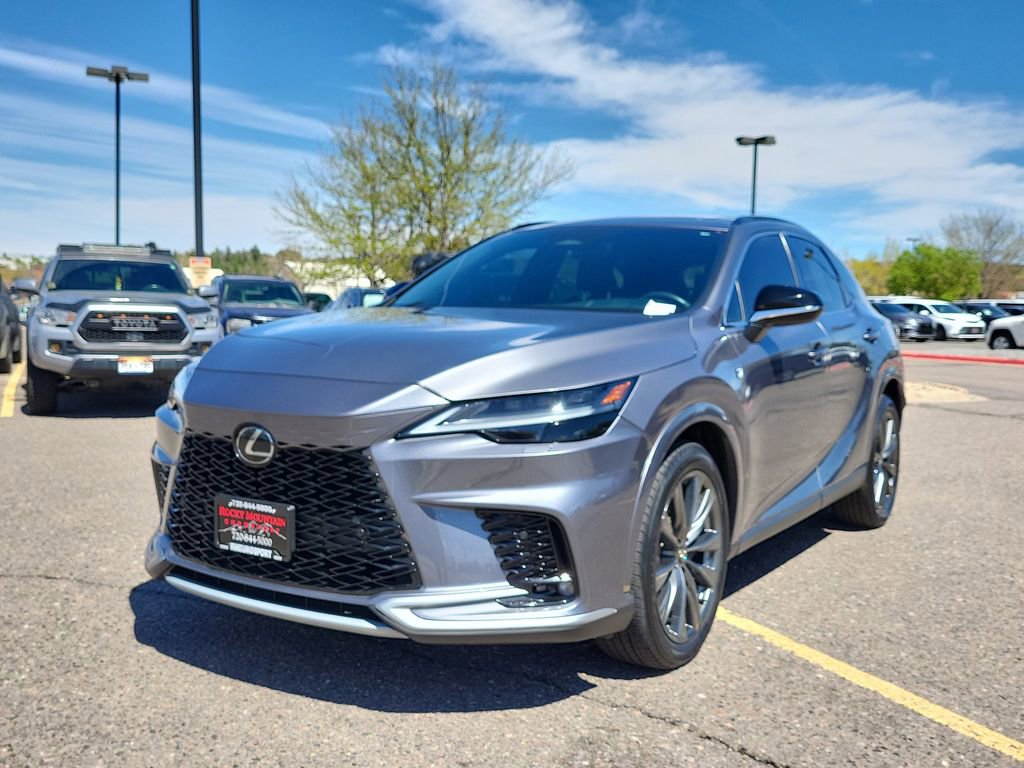 Used 2023 Lexus RX 350 F Sport w/ Accessory Package (Z1) AWD/4WD image 7