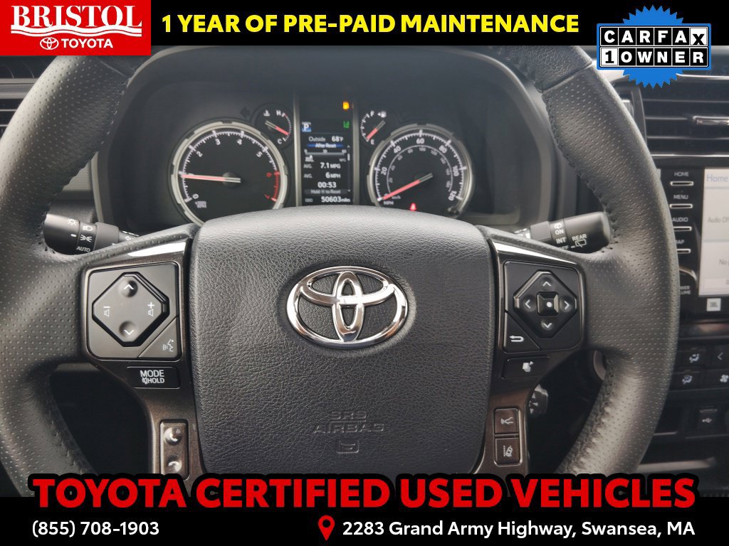 Certified 2022 Toyota 4Runner TRD Pro AWD/4WD image 27