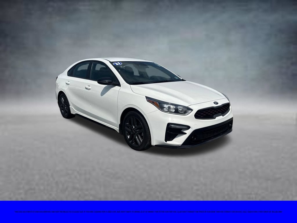 Used 2021 Kia Forte GT-Line FWD video 3
