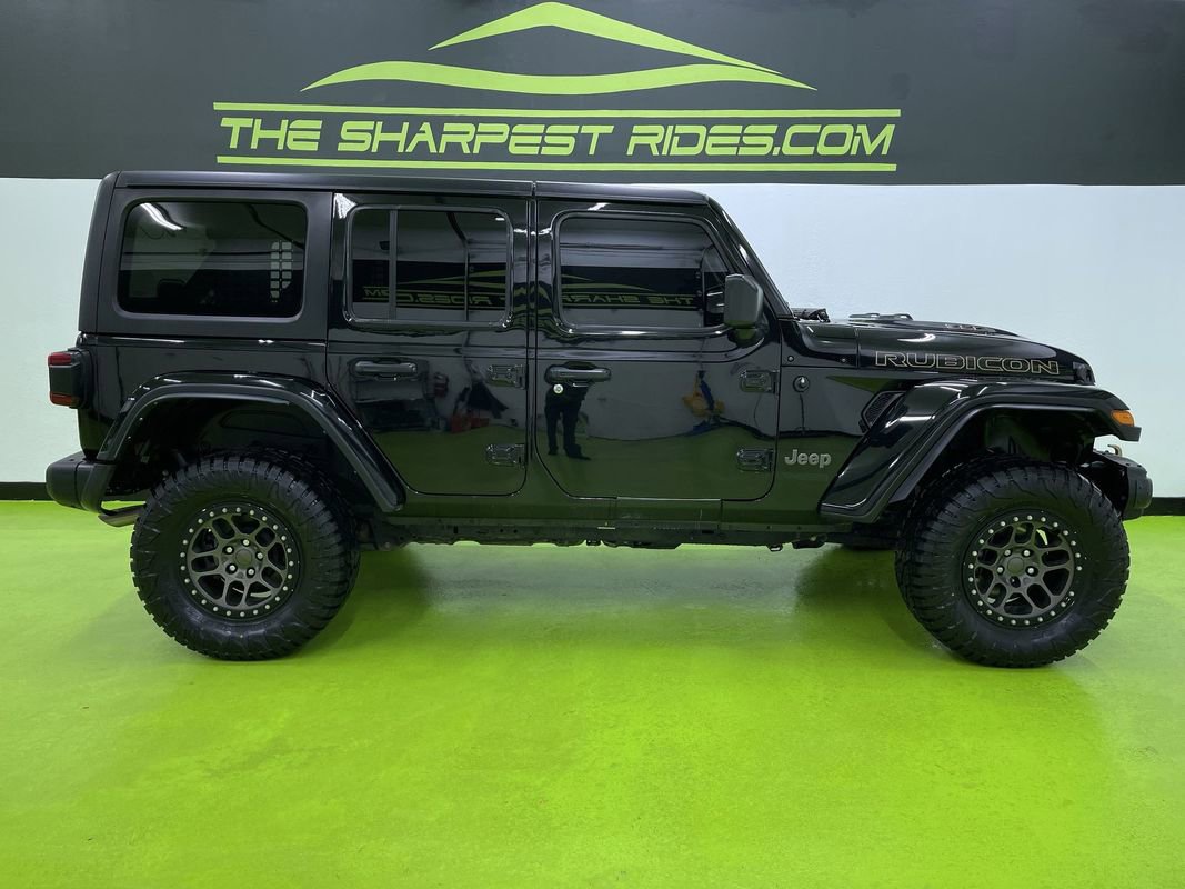 Used 2022 Jeep Wrangler Unlimited Rubicon w/ Xtreme Recon 35" Tire Package image 11