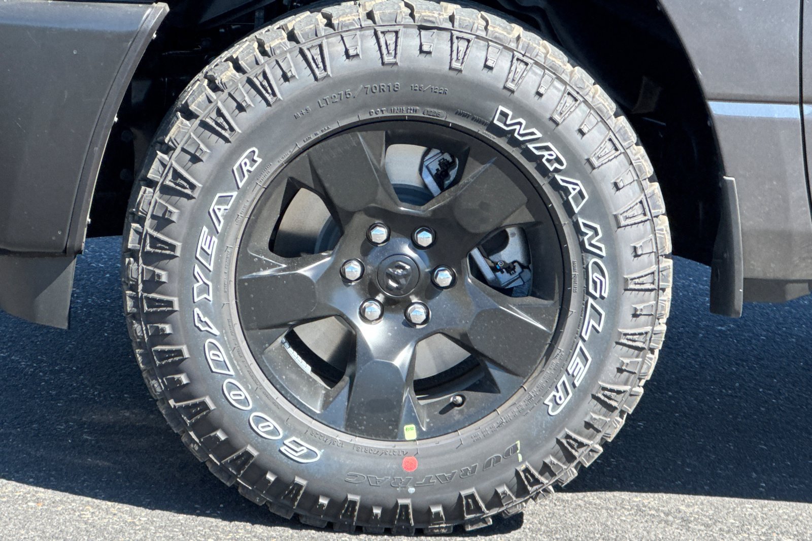 New 2026 RAM 1500 Warlock AWD/4WD image 23