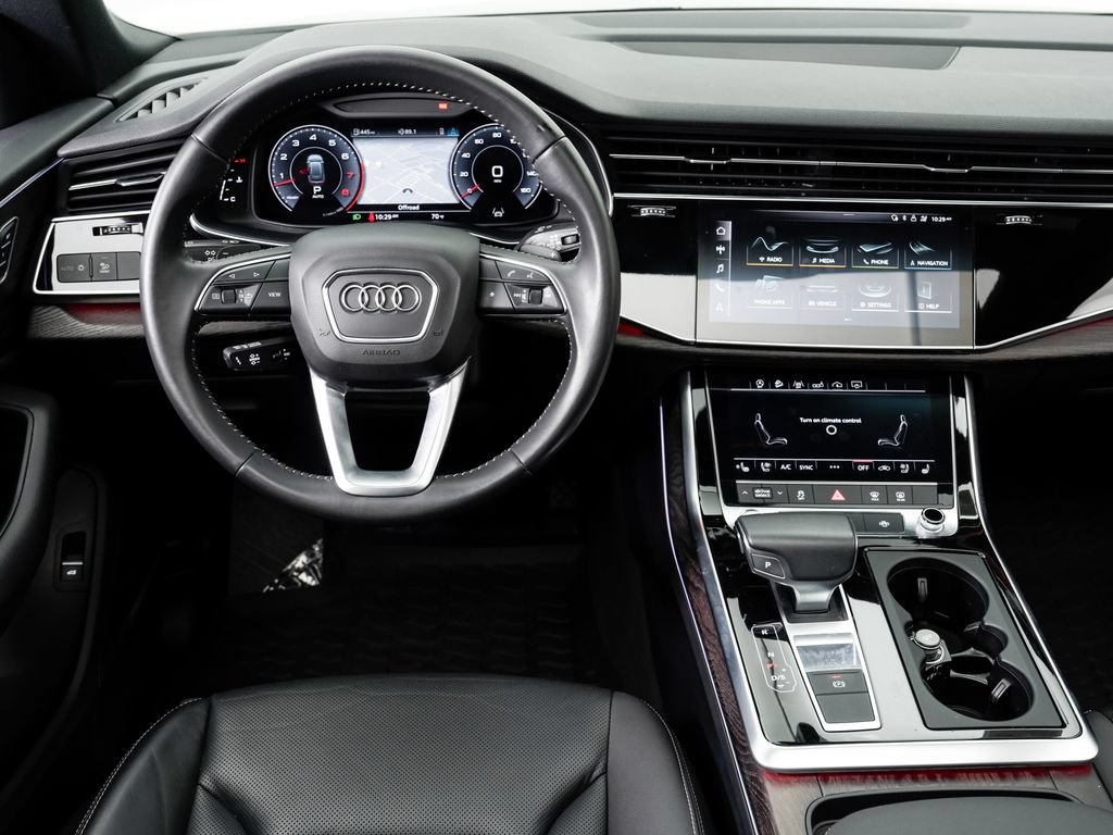 Used 2019 Audi Q8 Premium Plus AWD/4WD image 21