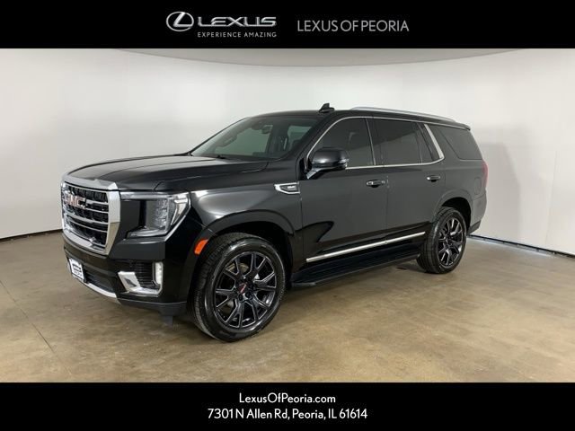 Used 2021 GMC Yukon SLT w/ SLT Luxury Plus Package image 1