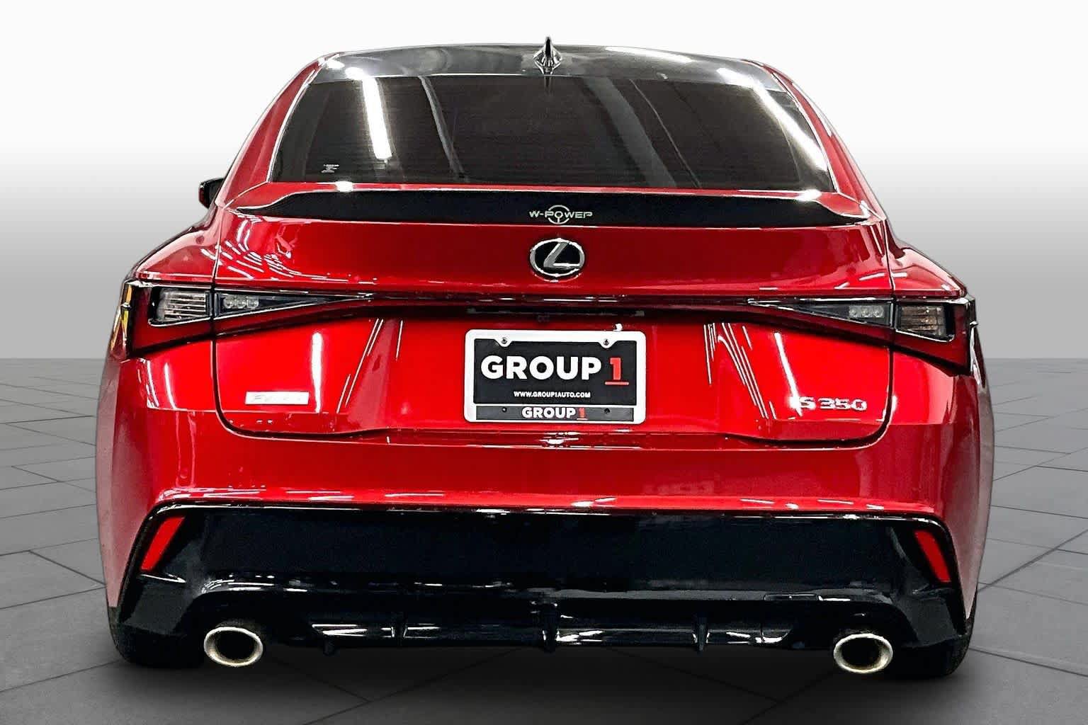Used 2021 Lexus IS 350 F Sport w/ Accessory Package RWD image 5