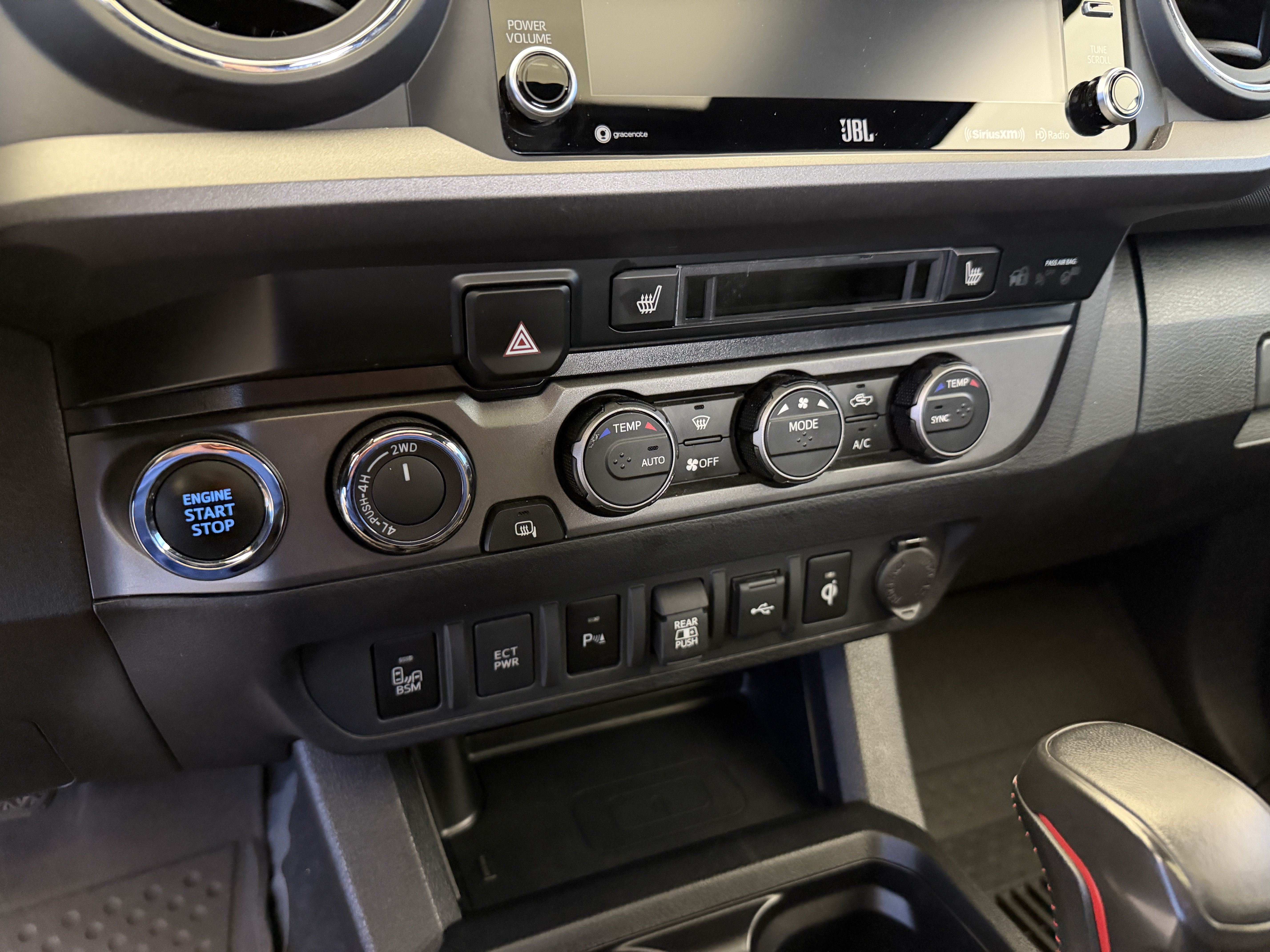 Used 2023 Toyota Tacoma TRD Sport w/ TRD Premium Sport Package AWD/4WD image 24