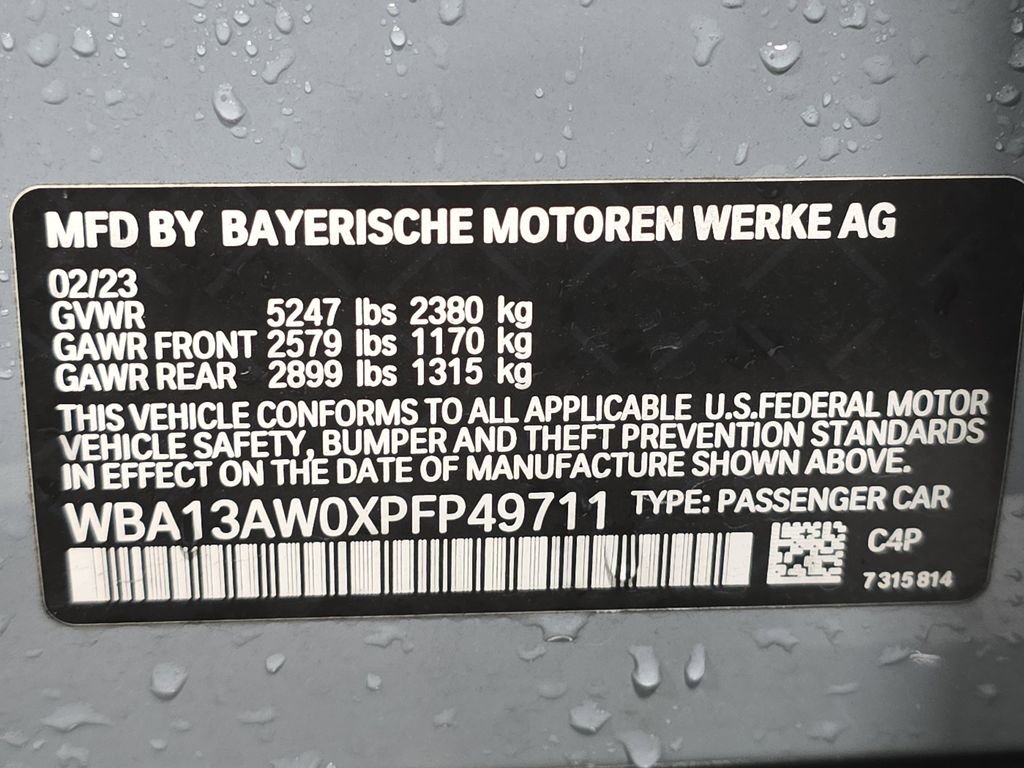 Certified 2023 BMW M440i xDrive Gran Coupe AWD/4WD image 28
