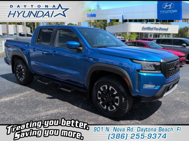Used 2024 Nissan Frontier PRO-4X w/ Technology Package AWD/4WD image 1
