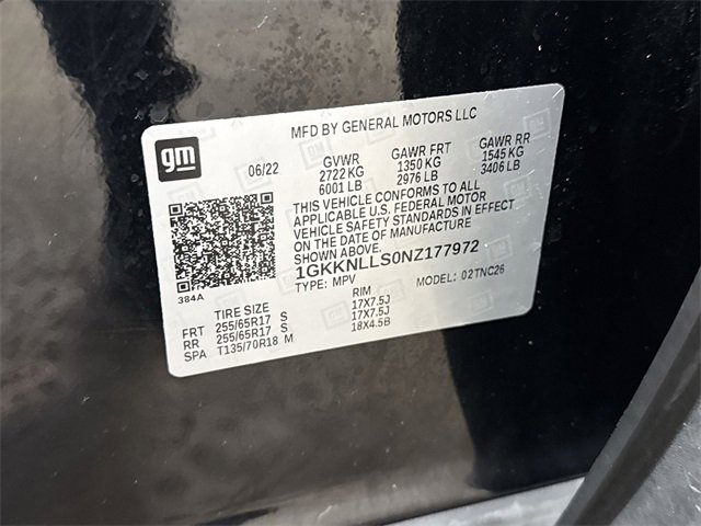 Certified 2022 GMC Acadia AT4 w/ Technology Package image 35