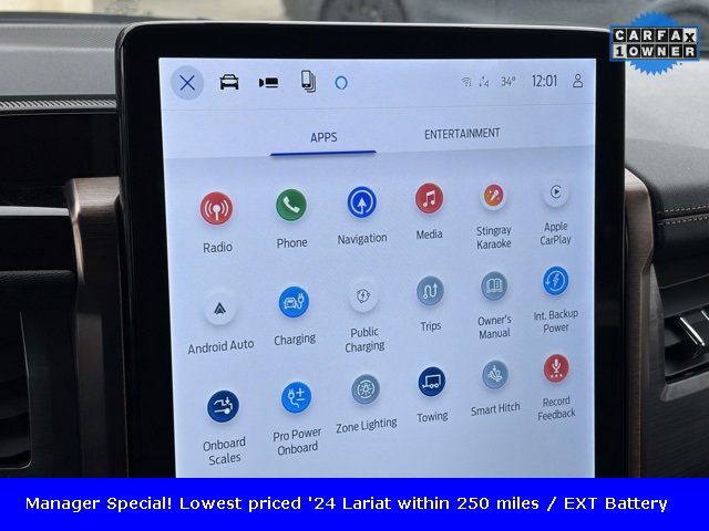 Used 2024 Ford F150 Lightning Lariat image 23