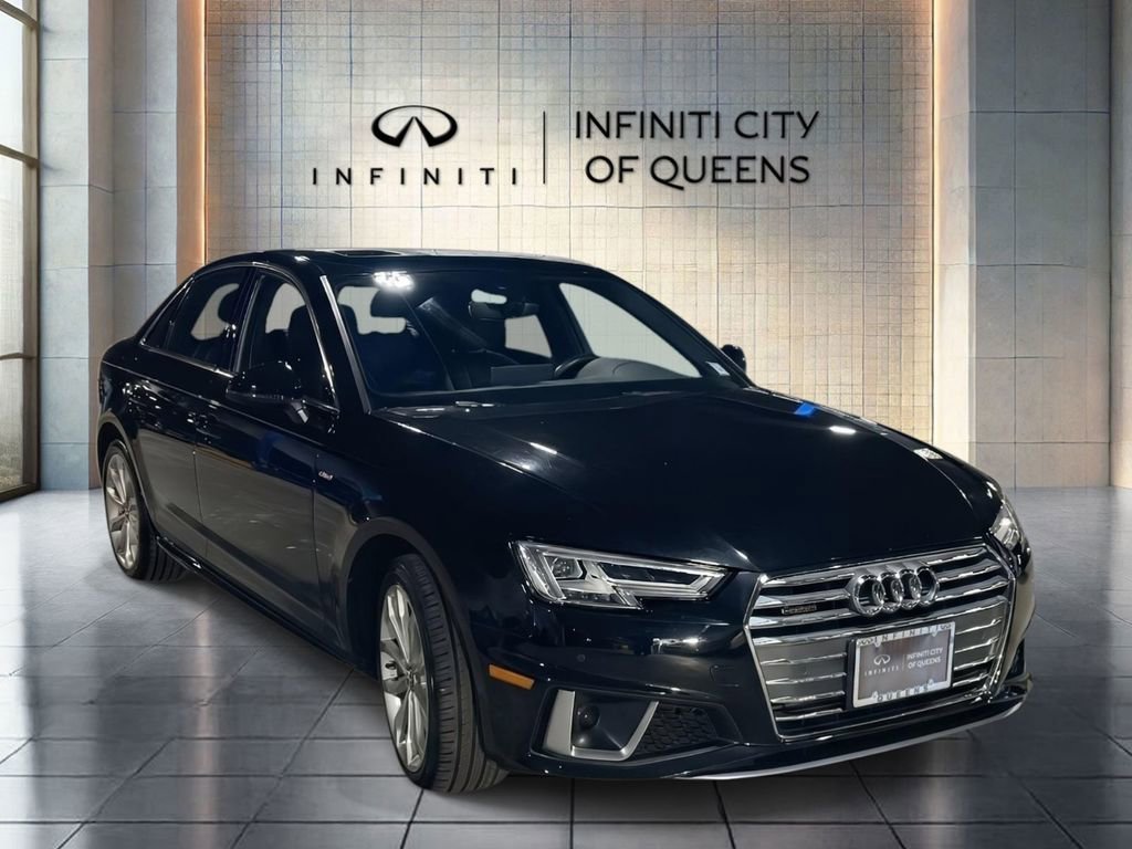 Used 2019 Audi A4 2.0T Premium Plus w/ Premium Plus Package AWD/4WD image 1