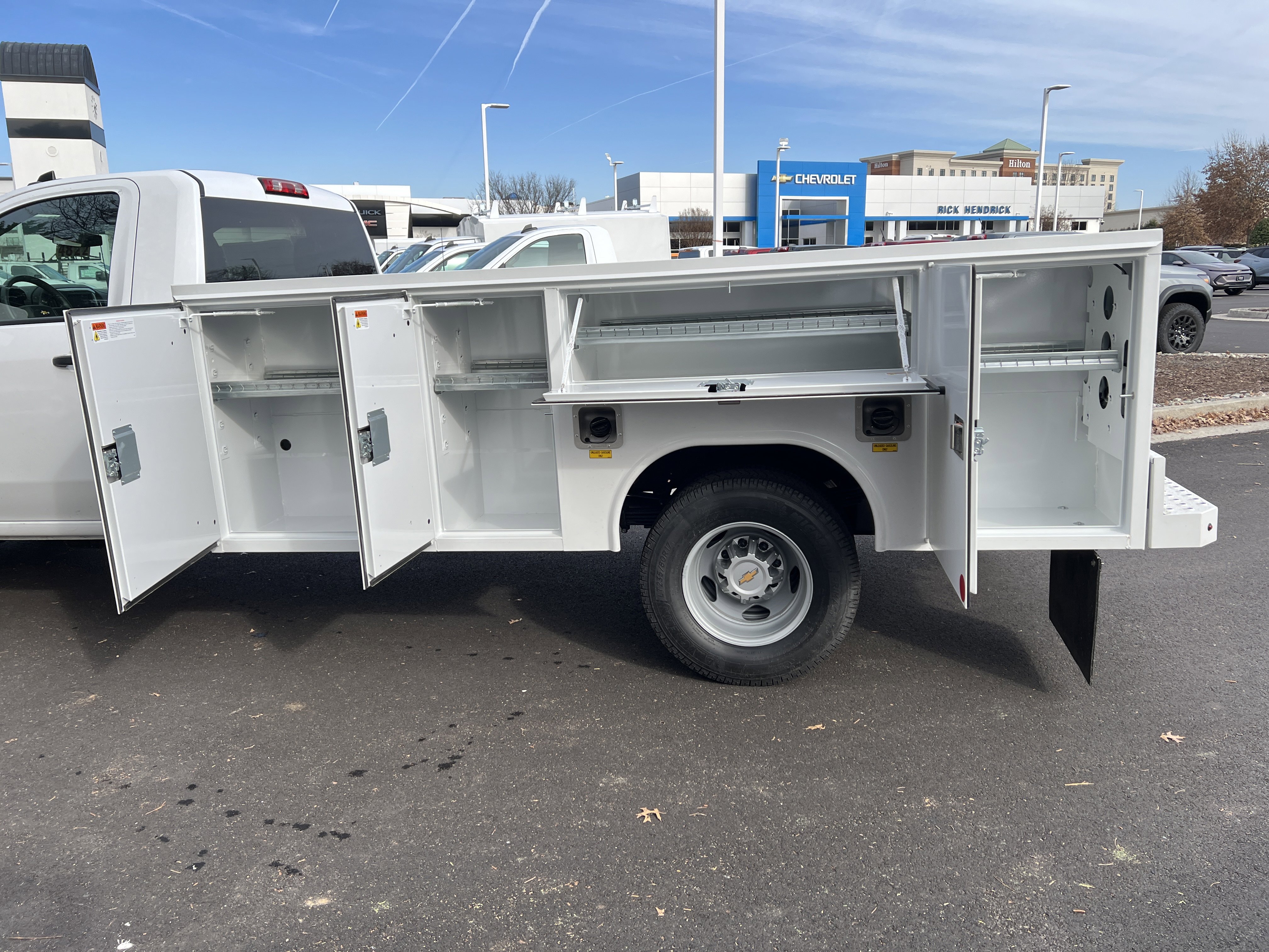 New 2026 Chevrolet Silverado 3500 W/T w/ WT Convenience Package AWD/4WD image 13