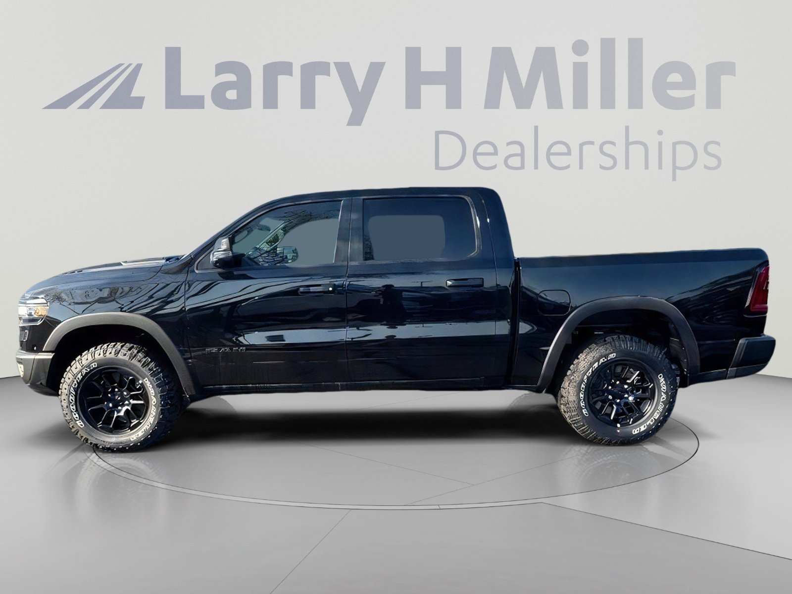 New 2026 RAM 1500 Rebel w/ Rebel Level 1 Equipment Group AWD/4WD image 2