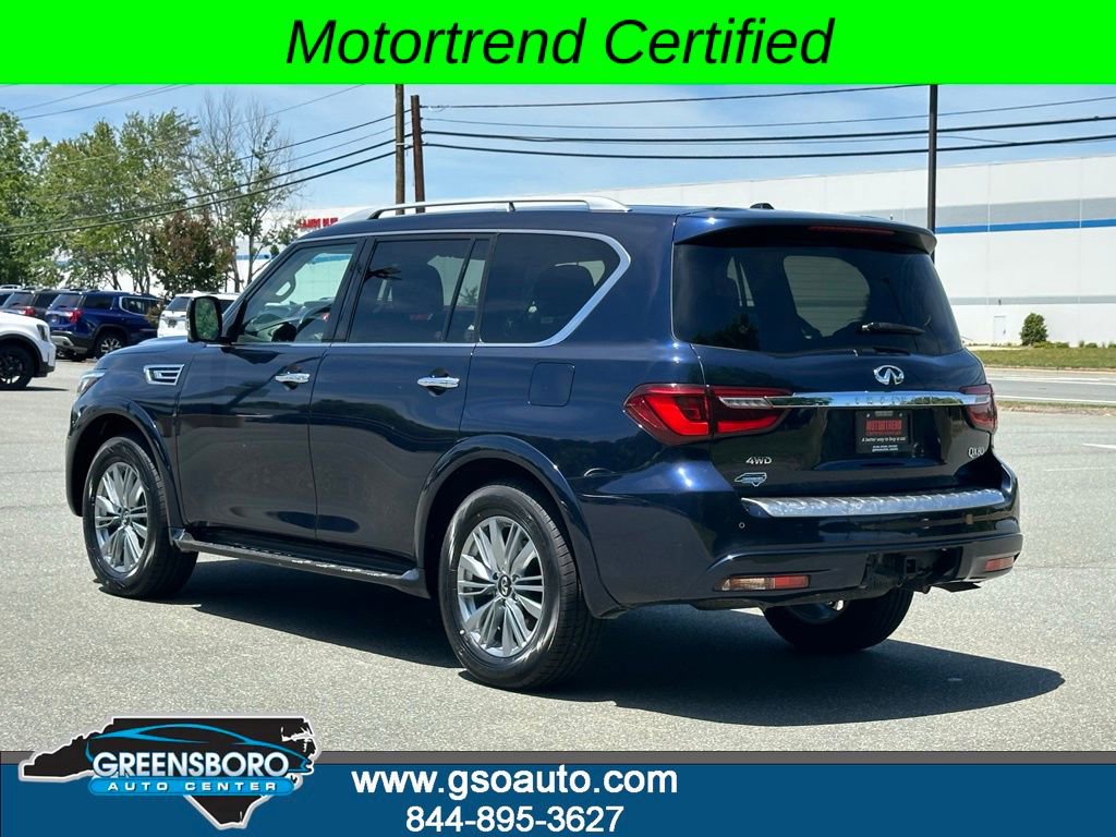 Used 2024 INFINITI QX80 Luxe AWD/4WD image 5