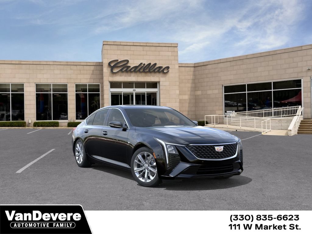 New 2026 Cadillac CT5 Premium Luxury w/ Technology Package