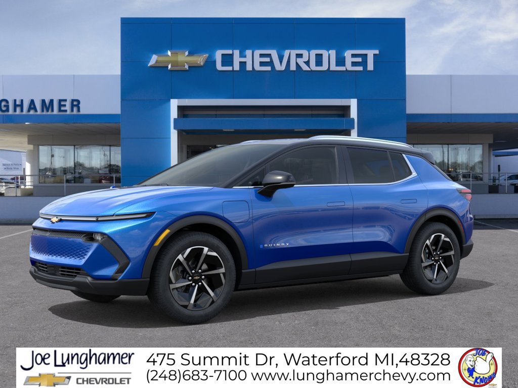 New 2026 Chevrolet Equinox EV LT FWD image 2