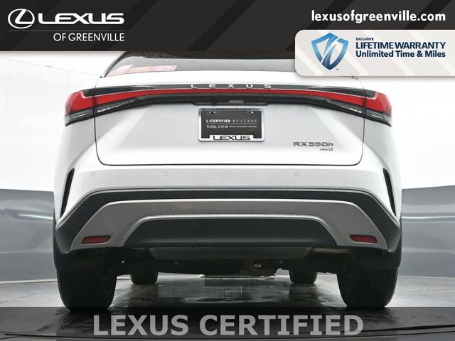 Certified 2024 Lexus RX 350 w/ Convenience Package AWD/4WD image 13