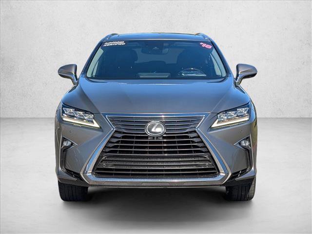 Used 2018 Lexus RX 350L Luxury w/ Accessory Package video 2