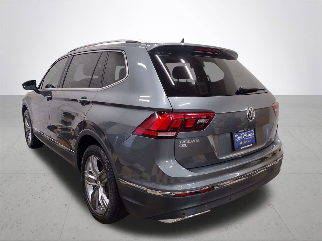 Used 2021 Volkswagen Tiguan SEL image 12