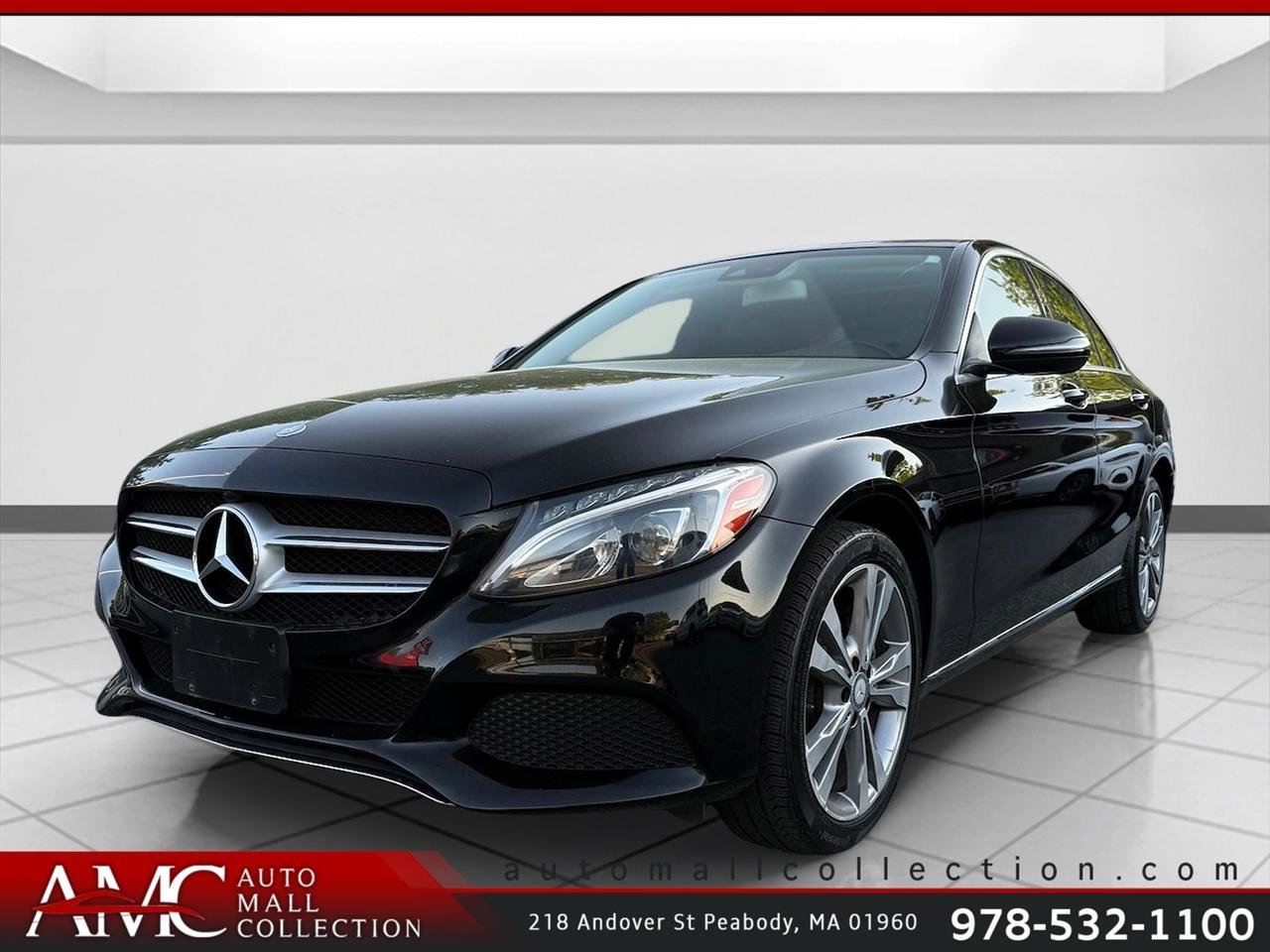 Used 2017 Mercedes-Benz C 300 4MATIC Sedan image 1