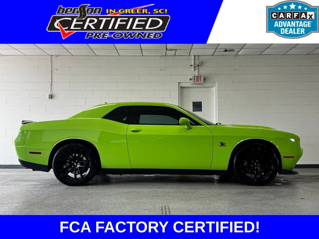 Certified 2023 Dodge Challenger R/T Scat Pack w/ 1320 Plus Group RWD image 1