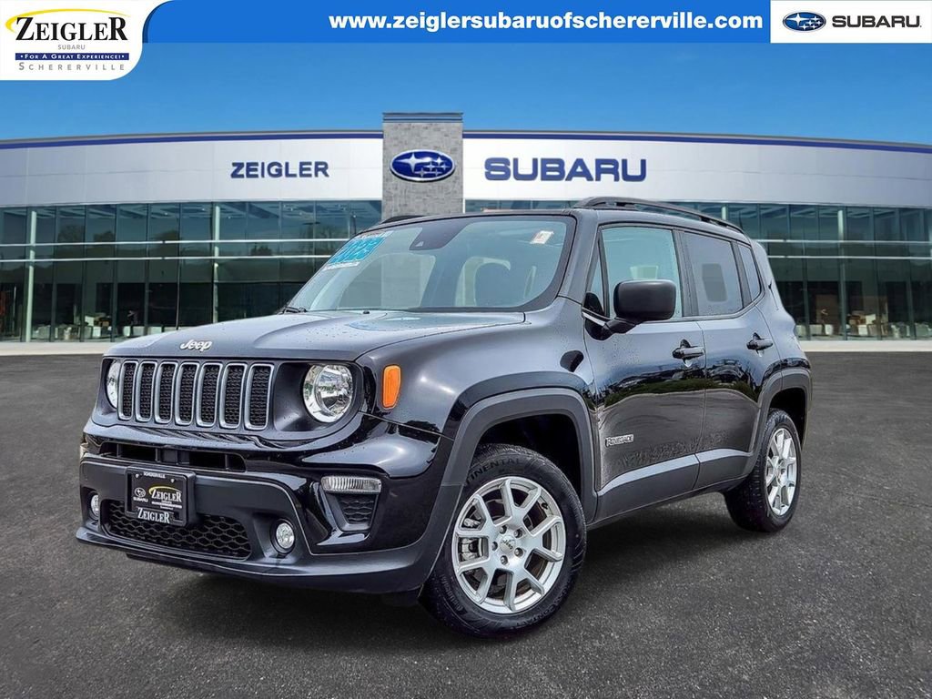Used 2023 Jeep Renegade Latitude w/ Sun/Sound Group