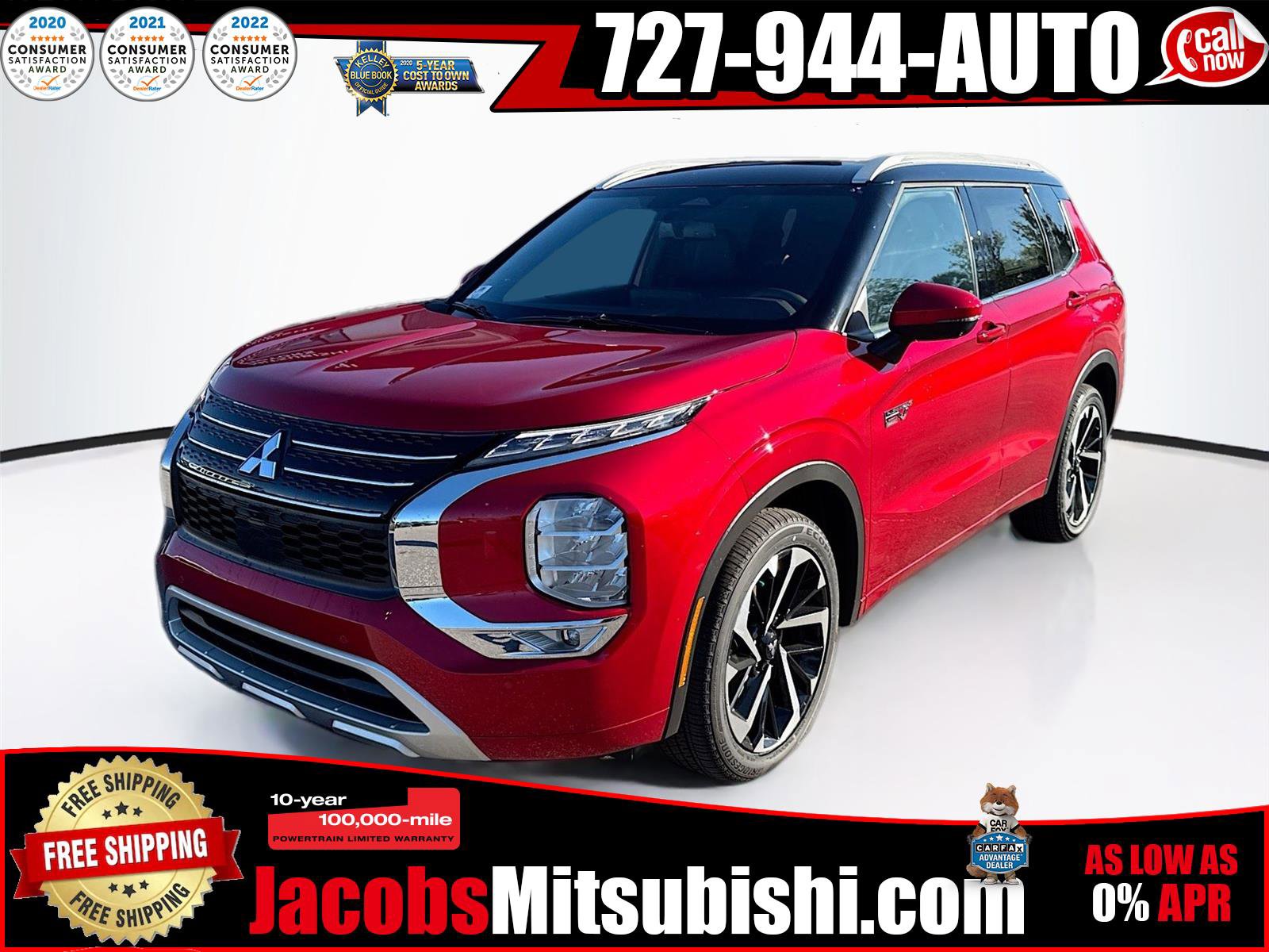 New 2025 Mitsubishi Outlander SEL AWD/4WD image 1