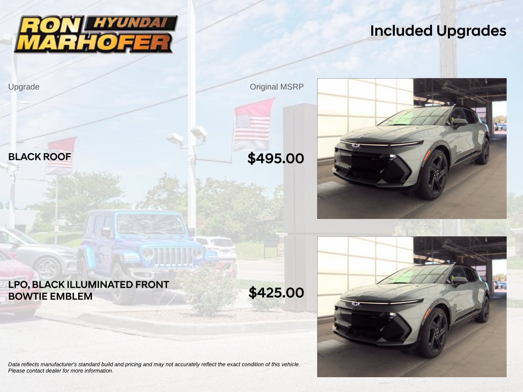 Used 2024 Chevrolet Equinox EV RS FWD image 6