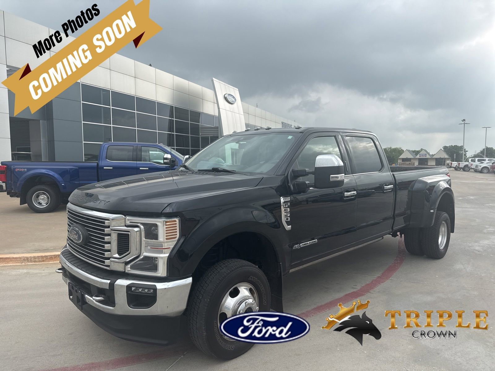 Used 2022 Ford F350 King Ranch w/ King Ranch Ultimate Package AWD/4WD 360° Tour