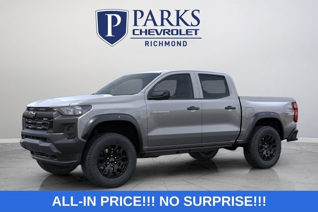 New 2026 Chevrolet Colorado Trail Boss AWD/4WD image 2