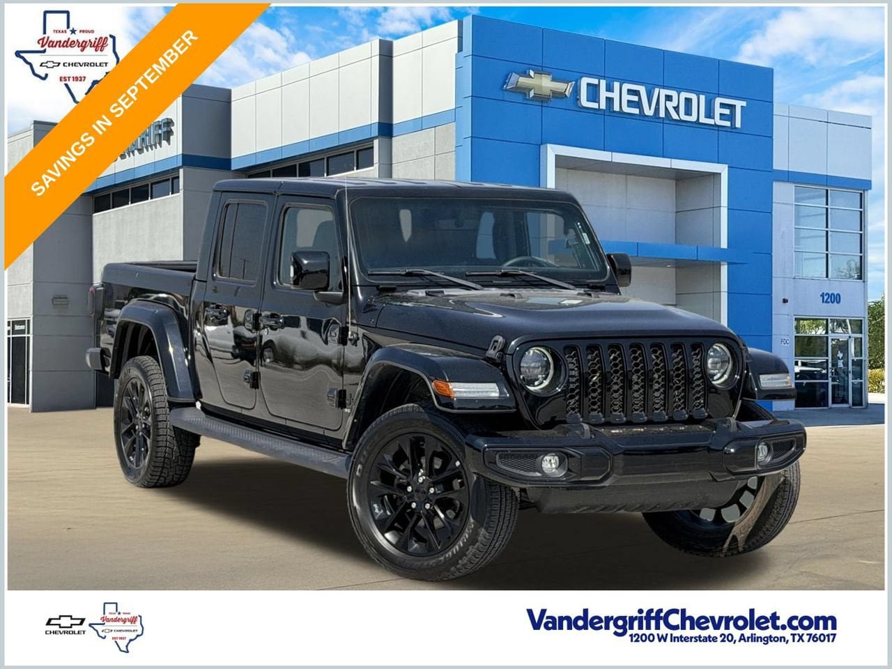 Used 2023 Jeep Gladiator Overland AWD/4WD image 1