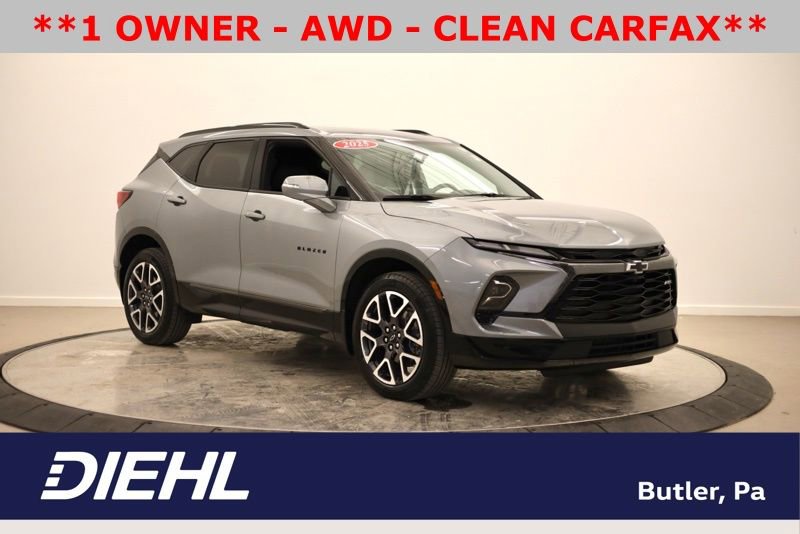 Used 2025 Chevrolet Blazer RS w/ Driver Confidence II Package image 1