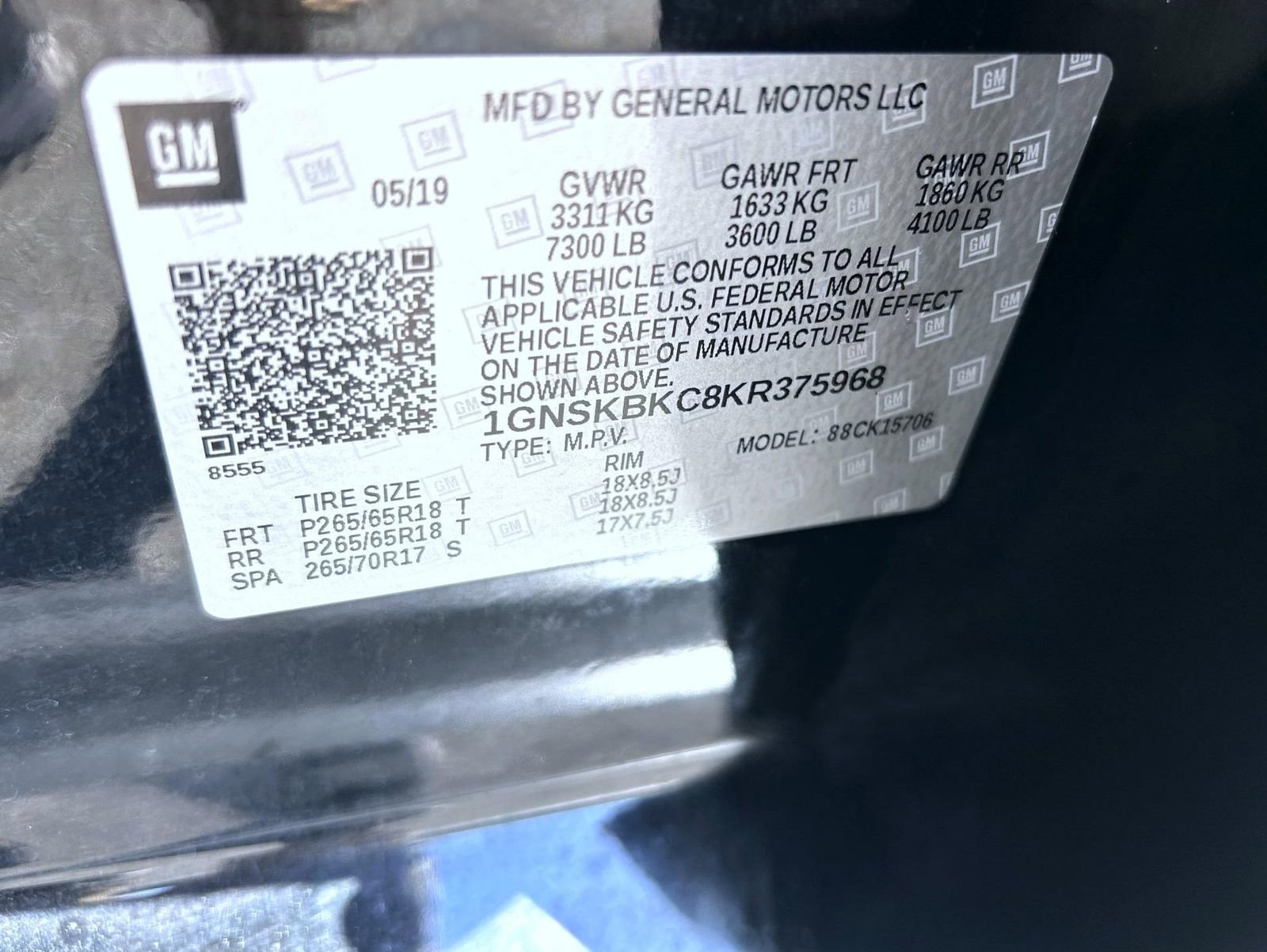 Used 2019 Chevrolet Tahoe LT image 27