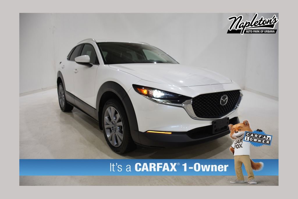 Used 2022 MAZDA CX-30 AWD 2.5 S w/ Select Package video 1