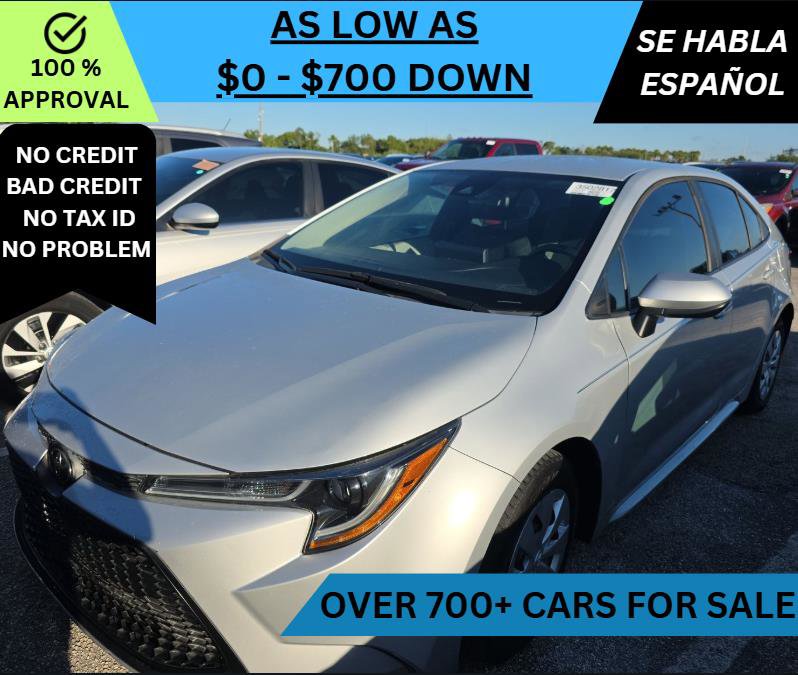 Used 2020 Toyota Corolla L
