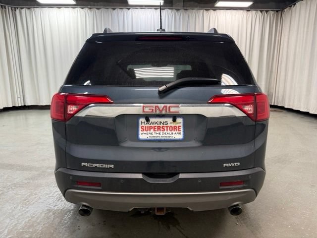 Used 2019 GMC Acadia SLT w/ LPO, Cargo Package AWD/4WD image 6