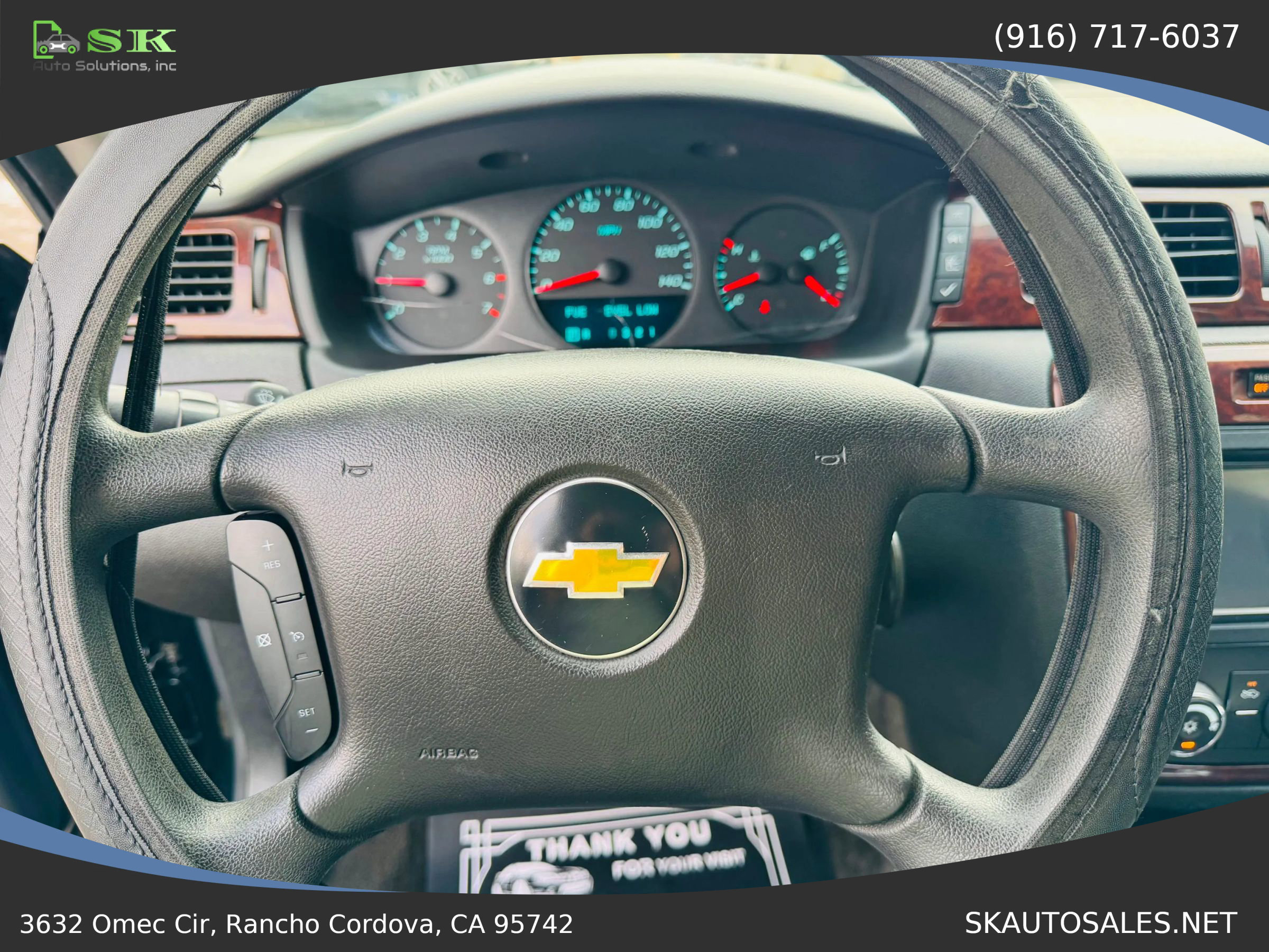 Used 2011 Chevrolet Impala LS Sedan 4D image 16