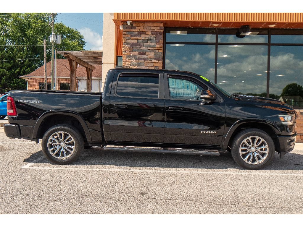 Used 2021 RAM 1500 Laramie w/ Sport Appearance Package AWD/4WD image 2