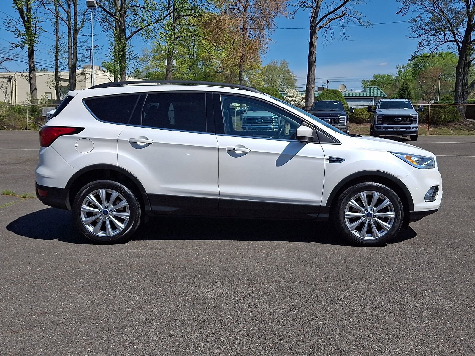 Used 2019 Ford Escape SEL AWD/4WD image 8
