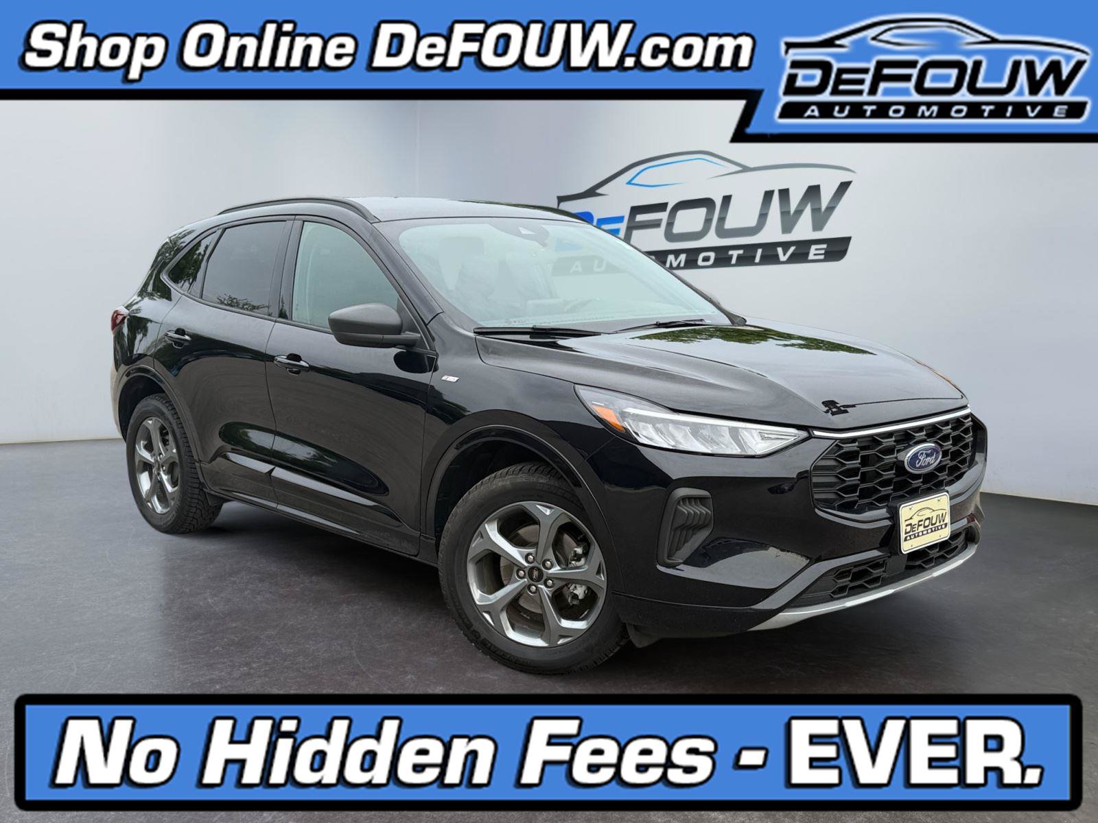 Used 2023 Ford Escape ST-Line AWD/4WD image 1