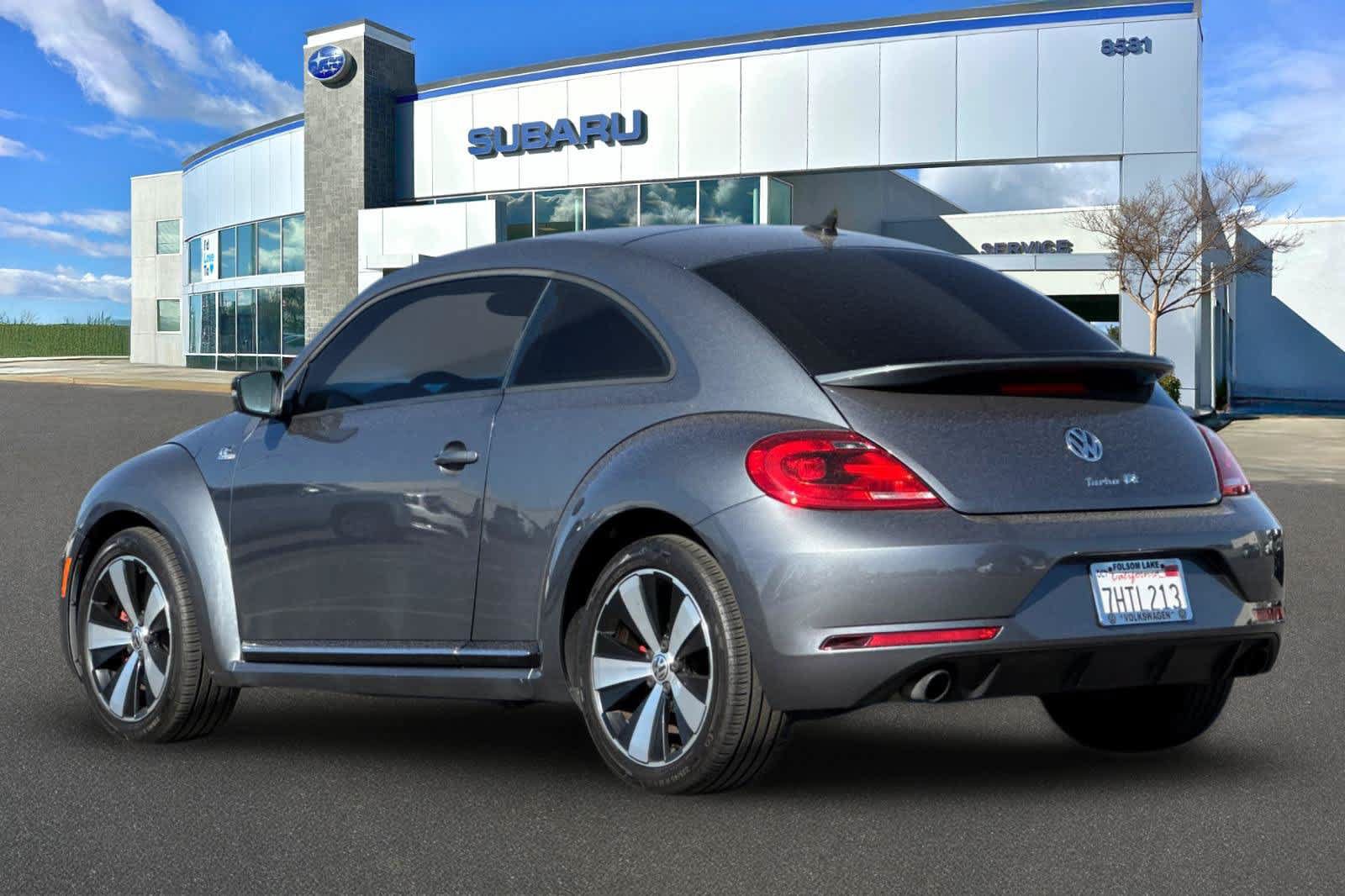 Used 2014 Volkswagen Beetle R-Line FWD image 8