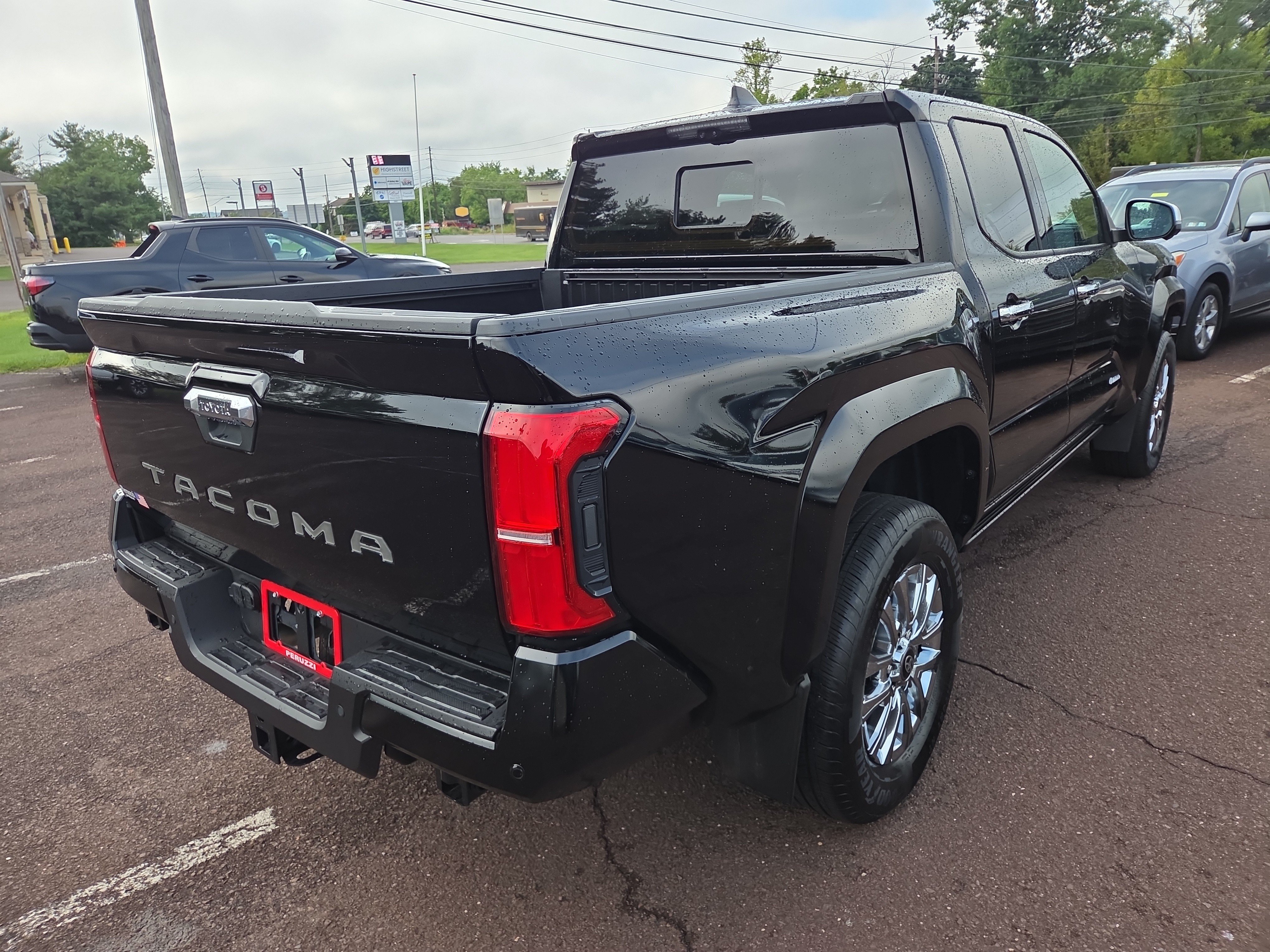 Certified 2025 Toyota Tacoma Limited AWD/4WD image 3